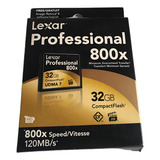 Cartao Compact Flash 32gb