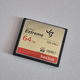 Cartao Compact Flash 64gb