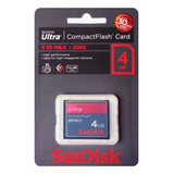 Cartao Compact Flash Cf