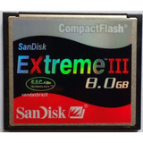 Cartao Compact Flash Sandisk