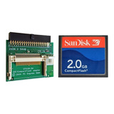 Cartao Compact Flash Sandisk