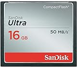 Cartão Compactflash 16gb Sandisk Ultra De 50mb/s (333x)