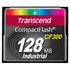 Cartão Compactflash Transcend 128mb  300x Industrial C/ Nf 
