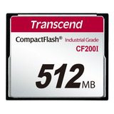 Cartao Compactflash Transcend 512mb