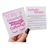 Cartao Cuidados Pos Extensao