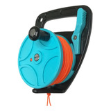 Cartão De Alça De Equipamento De Bobina Orange Diving Line W