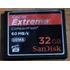 Cartão De Câmera Compact Flash Cf Sandisk 32gb Extreme Udma