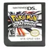 Cartão De Jogo E Para 3ds 3ds Ndsi nds  platina 