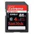 Cartão De Memódia Sdhc 4gb Sandisk Extreme 30mb/s Classe 10