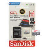 Cartão De Memoria 128gb Micro Sd Classe 10 Ultra Original