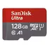 Cartão De Memória 128gb Microsd Ultra A1 Speed