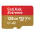 Cartão De Memória 128gb Sandisk Extreme Gopro