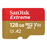 Cartão De Memória 128gb Sandisk Extreme Gopro