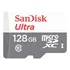 Cartão De Memória 128gb Sandisk Ultra Velocidade De Leitura 100mb s Microsdxc Com Adaptador Sd Sdsqunr 128g gn3ma