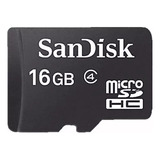Cartão De Memória 16gb Micro Sd Sdhc Sandisk