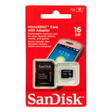 Cartao De Memoria 16gb