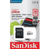 Cartao De Memoria 16gb