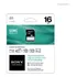 Cartão De Memoria 16gb Sdhc Sony Embalagem Lacrada (blister)