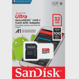 Cartao De Memoria 32g San Disk Com Aptador