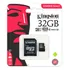 Cartão De Memória 32gb+adaptador Canvas Select Plus Kingston