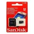 Cartão De Memória 32gb Micro Sd Sdhc Sandisk Classe 4