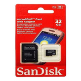 Cartao De Memoria 32gb
