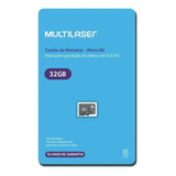 Cartao De Memoria 32gb