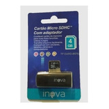 Cartão De Memória 4gb - Inova