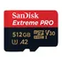 Cartão De Memória 512gb Micro Sd/xc Extreme Pro Sandisk 