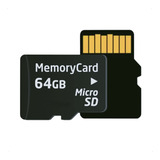 Cartão De Memória 64gb Classe 10 Micro Sd Câmera Tablet