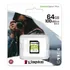 Cartão De Memória 64gb Sdhc/xc Canvas Select 100mbs Kingston