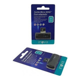 Cartão De Memória 8gb C/ Adp Usb Original Inova