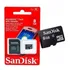 Cartão De Memória 8gb Sandisk Micro Sd Com Adaptador