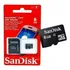 Cartão De Memória 8gb Sandisk