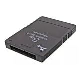 Cartão De Memória 8mb Para Playstation 2, Compatível Com Todas As Versões, Design Compacto