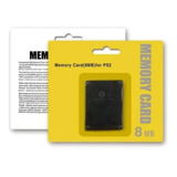 Cartão De Memoria 8mb Pro Memory Card Para Playstation 2 Ps2