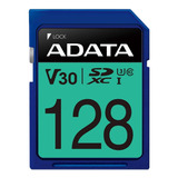 Cartão De Memória Adata Asdx128gui3v30s-r Premier Pro 128gb