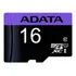 Cartão De Memória Adata Ausdh16guicl10-ra1 Premier Com Adaptador Sd 16gb