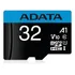 Cartão De Memória Adata Ausdh32guicl10a1-ra1 Premier Com Adaptador Sd 32gb