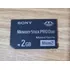 Cartão De Memória Câmera Sony Cyber-shot Memory Stick Pro 2g
