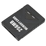Cartão De Memória, Cartão De Memória De Jogo Plug And Play Para Console De Jogos Ps2 (256 Mb)