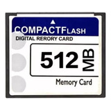 Cartão De Memória Cf Compact Flash 512mb Alcb-cf512l2iu