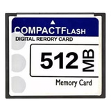Cartão De Memória Cf Compact Flash 512mb Alcb-cf512l2iu 
