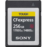 Cartão De Memória Cfexpress 256gb Sony Tough Type B Pcie 3.0