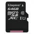 Cartão De Memória Com Adaptador Kingston Sdcs Canvas Select Sdcs/64gb