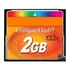 Cartão De Memória Compact Flash 2gb Cf...