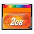 Cartão De Memória Compact Flash 2gb Cf...