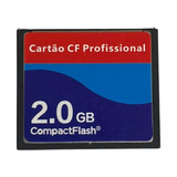 Cartão De Memória Compact Flash 2gb Cf