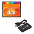 Cartão De Memória Compact Flash 4gb Cf