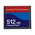 Cartão De Memória Compact Flash 512mb Cf